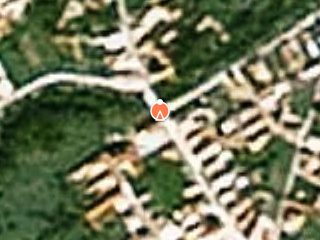 Previzualizare teren, casa si cale de acces